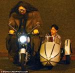 Пробные съемки сцены "Семеро Поттеров"