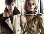 Лицо английского дома моды "Burberry"