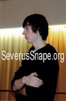 Актёр, который будет играть молодого Снегга