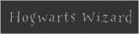 Hogwart's Wizard