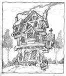 Нора. Ранний зарисовок