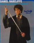 Автограф Рэдклиффа